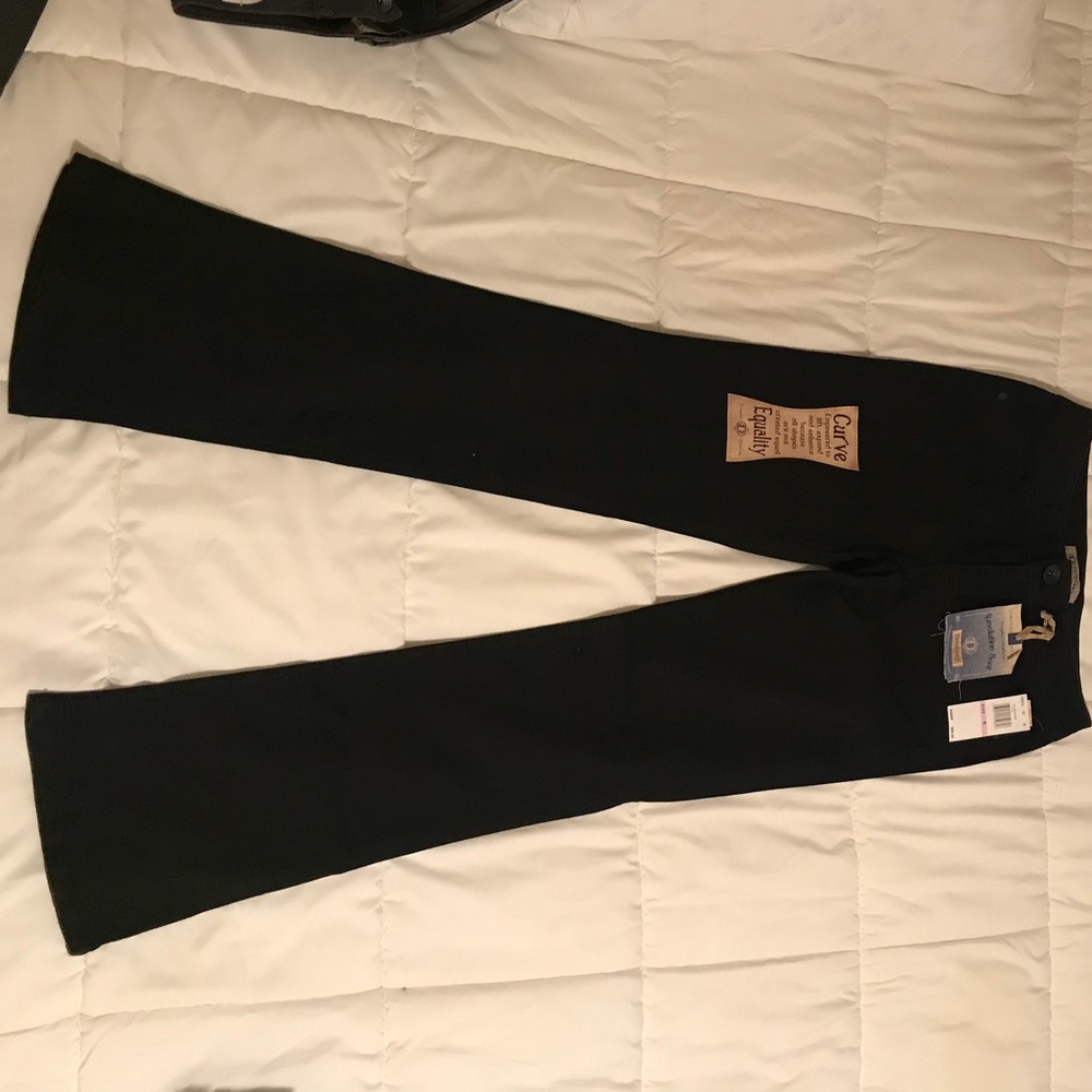 Democracy black boot jeans